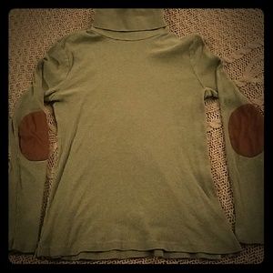 Soft Green Ralph Lauren Turtleneck